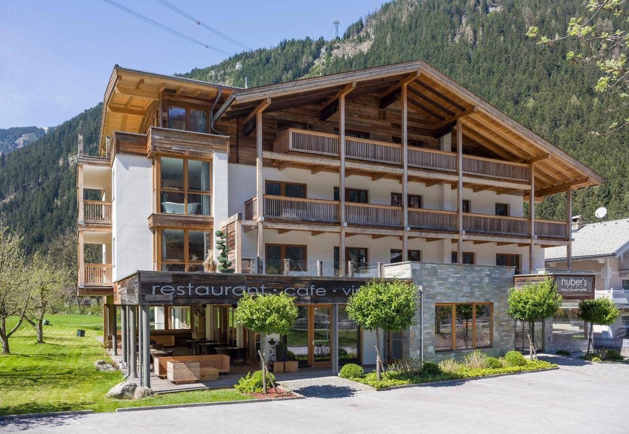 Huber'S Boutiquehotel Майрхофен Экстерьер фото