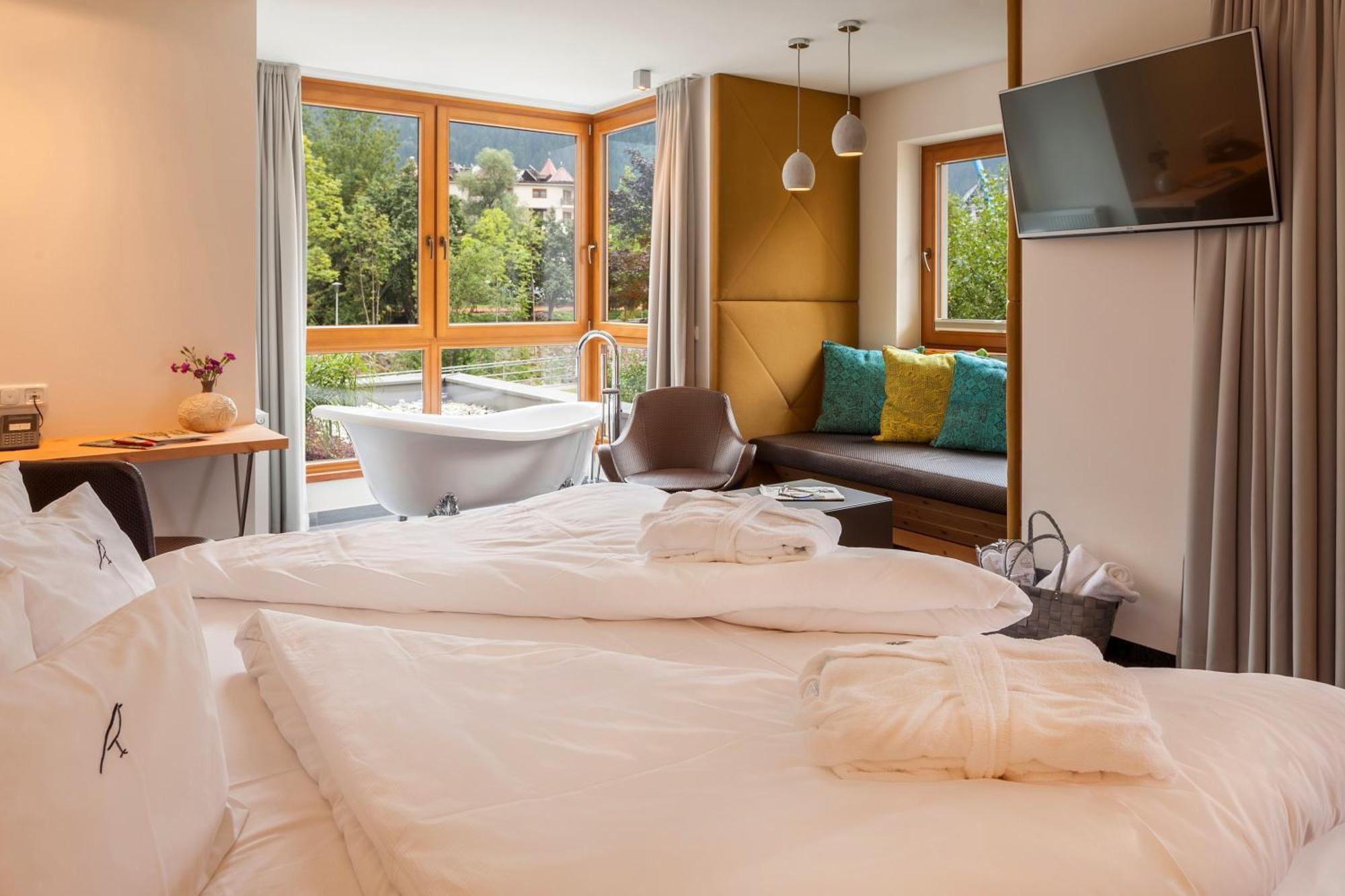 Huber'S Boutiquehotel Майрхофен Экстерьер фото